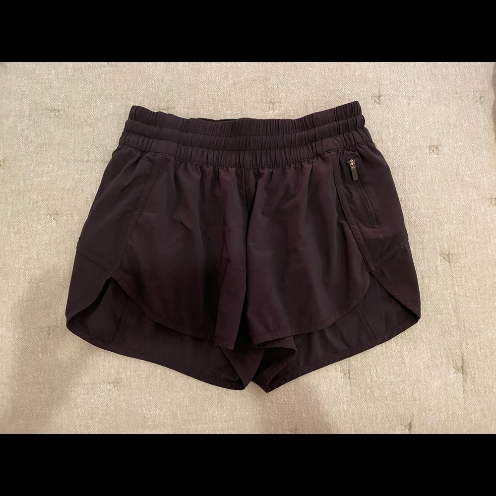 Black Lululemon Shorts